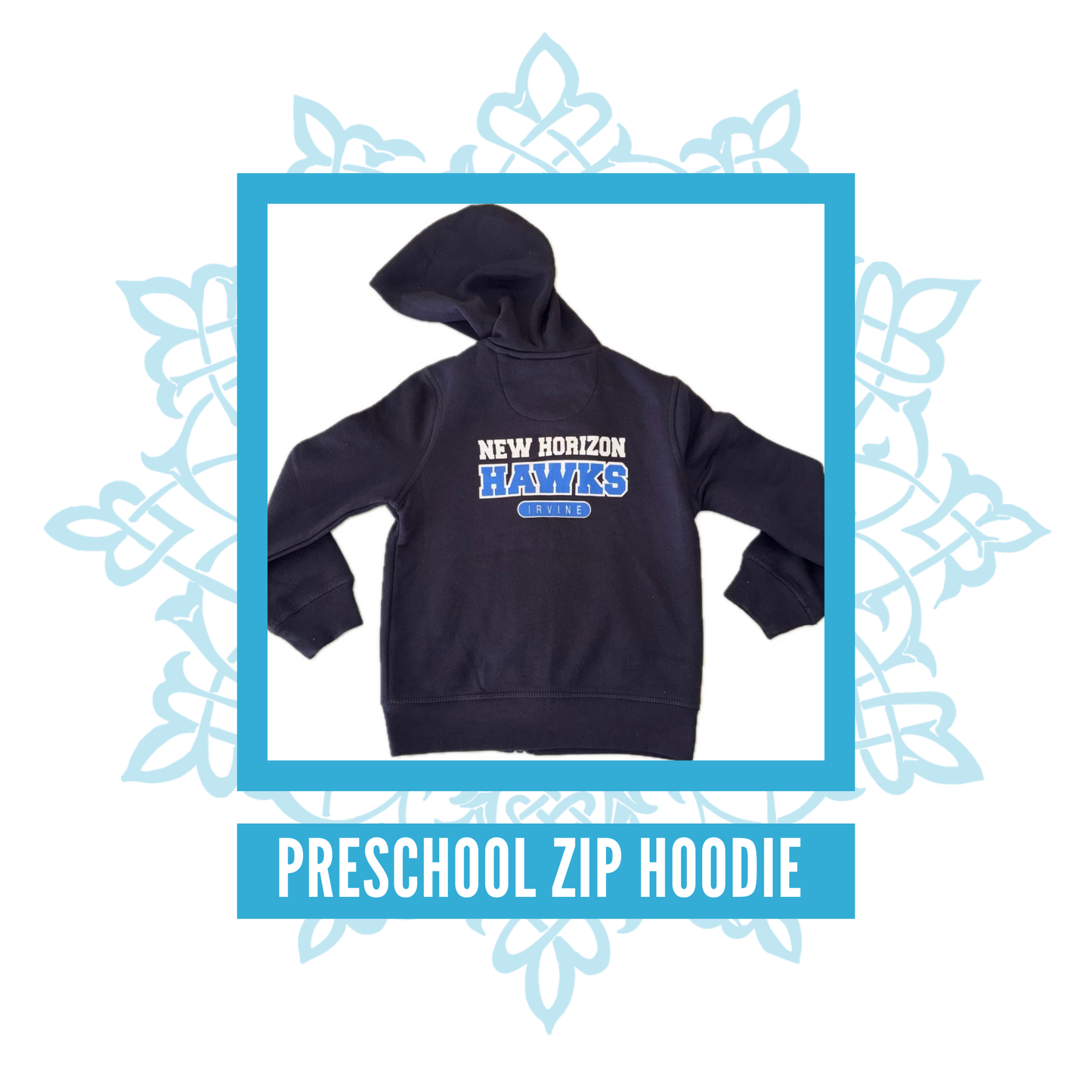 Preschool Zip Hoodie