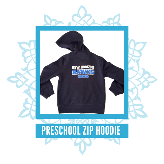Preschool Zip Hoodie