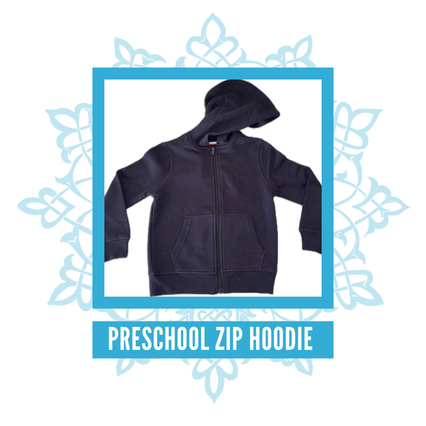 Preschool Zip Hoodie
